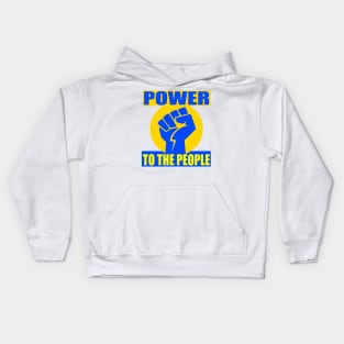 POWER TO THE PEOPLE Kids Hoodie